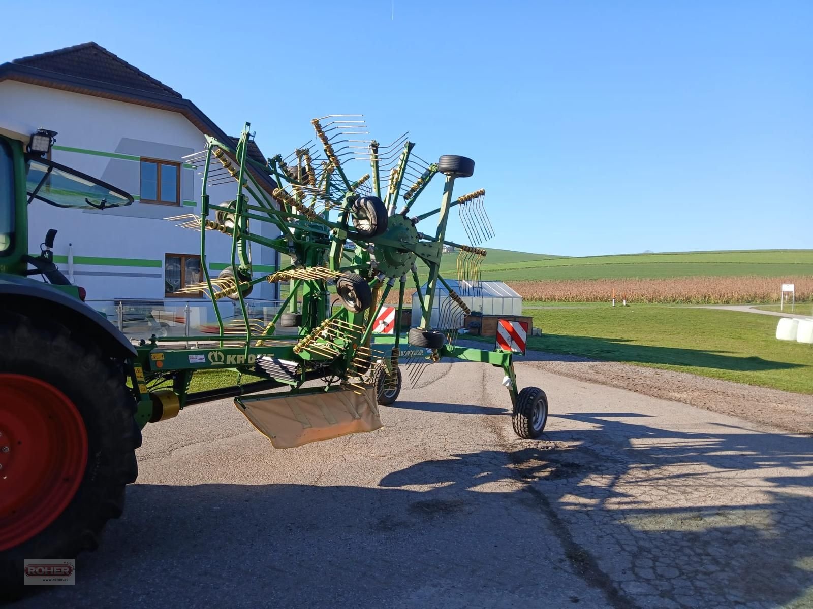 Schwader van het type Krone SWADRO 800/26, Gebrauchtmaschine in Wieselburg Land (Foto 1)