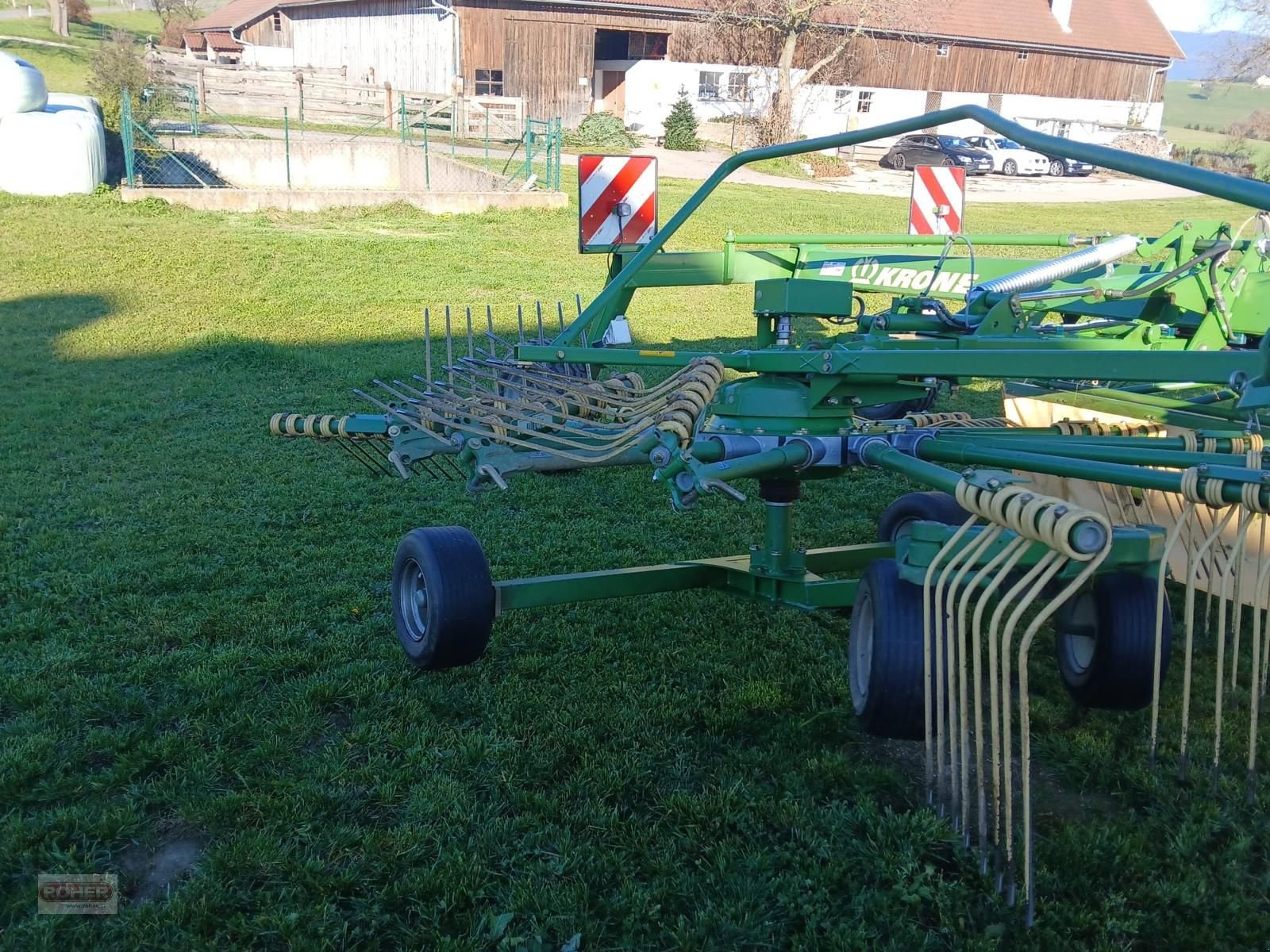 Schwader van het type Krone SWADRO 800/26, Gebrauchtmaschine in Wieselburg Land (Foto 15)