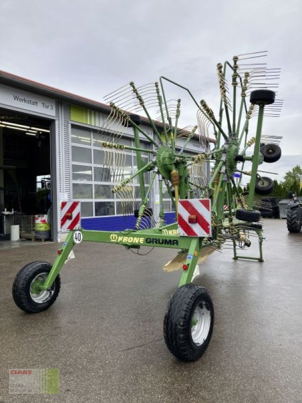 Schwader del tipo Krone Swadro 800/26, Gebrauchtmaschine en Asbach-Bäumenheim (Imagen 5)