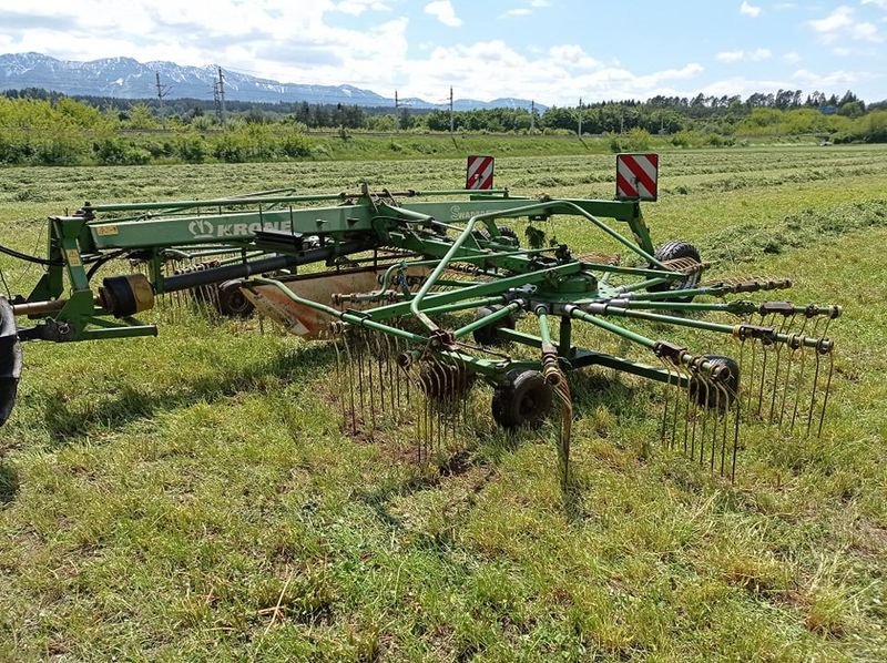 Schwader del tipo Krone Swadro 800/26, Gebrauchtmaschine en Villach/Zauchen (Imagen 5)