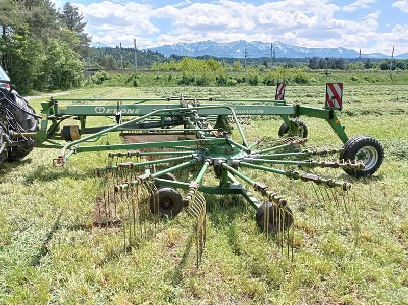 Schwader del tipo Krone Swadro 800/26, Gebrauchtmaschine en Villach/Zauchen (Imagen 6)