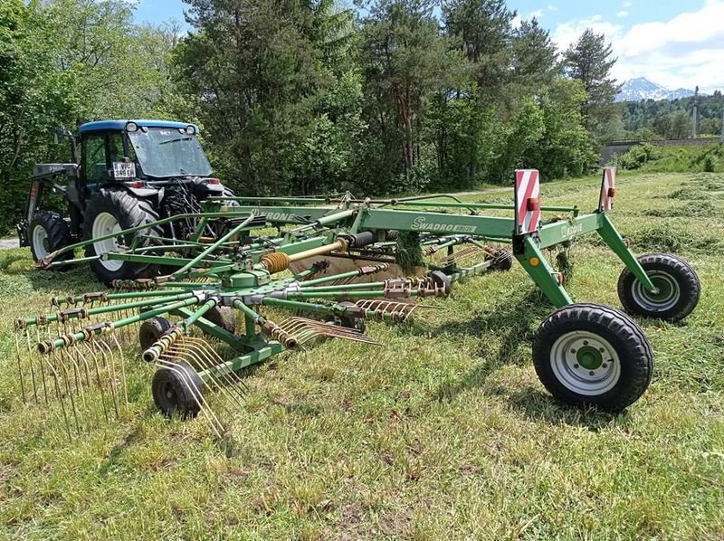 Schwader типа Krone Swadro 800/26, Gebrauchtmaschine в Villach/Zauchen (Фотография 8)