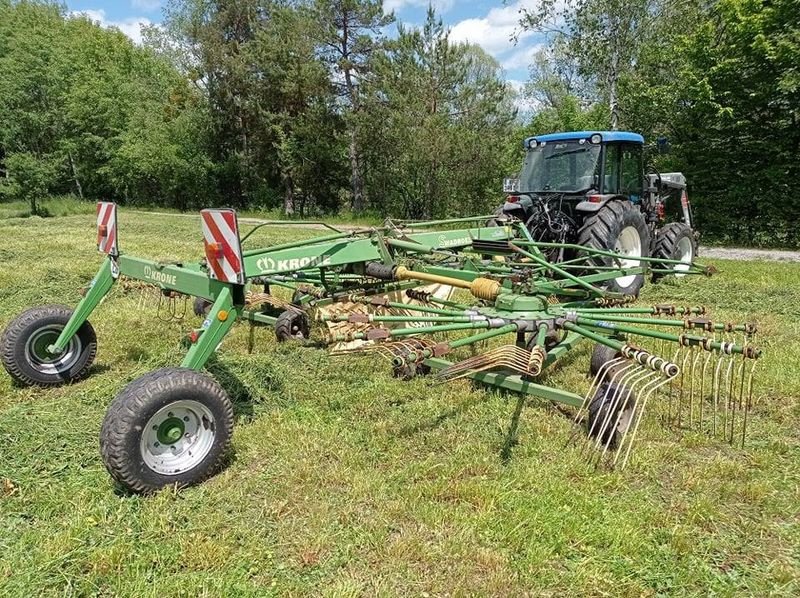 Schwader of the type Krone Swadro 800/26, Gebrauchtmaschine in Villach/Zauchen (Picture 3)