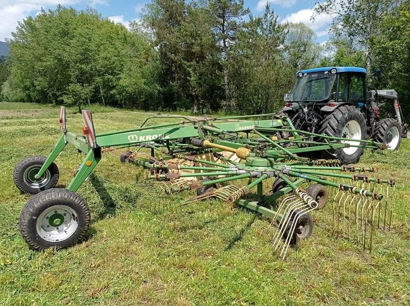 Schwader typu Krone Swadro 800/26, Gebrauchtmaschine v Villach/Zauchen (Obrázok 4)