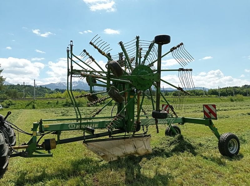 Schwader del tipo Krone Swadro 800/26, Gebrauchtmaschine en Villach/Zauchen (Imagen 1)