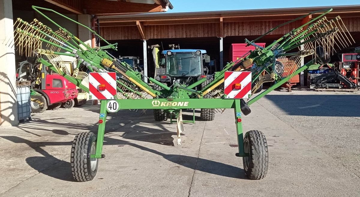 Schwader tipa Krone Swadro 800/26, Gebrauchtmaschine u Villach/Zauchen (Slika 5)