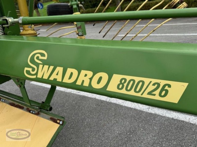 Schwader van het type Krone SWADRO 800/26, Gebrauchtmaschine in Münzkirchen (Foto 4)