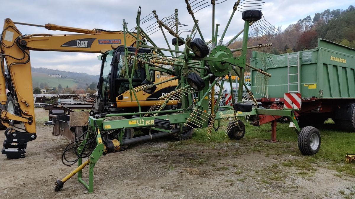 Schwader a típus Krone SWADRO 800/26, Gebrauchtmaschine ekkor: Kirchschlag (Kép 2)