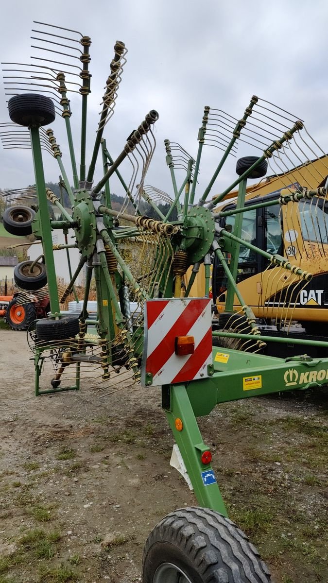 Schwader a típus Krone SWADRO 800/26, Gebrauchtmaschine ekkor: Kirchschlag (Kép 10)