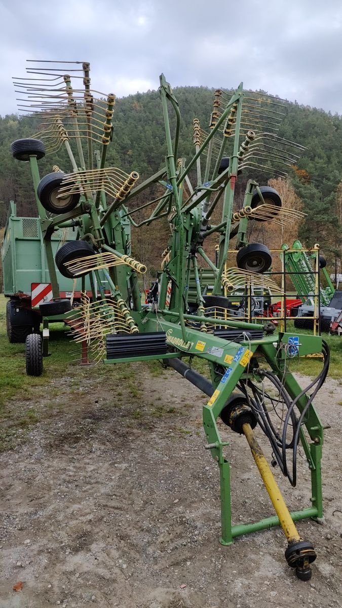 Schwader des Typs Krone SWADRO 800/26, Gebrauchtmaschine in Kirchschlag (Bild 1)