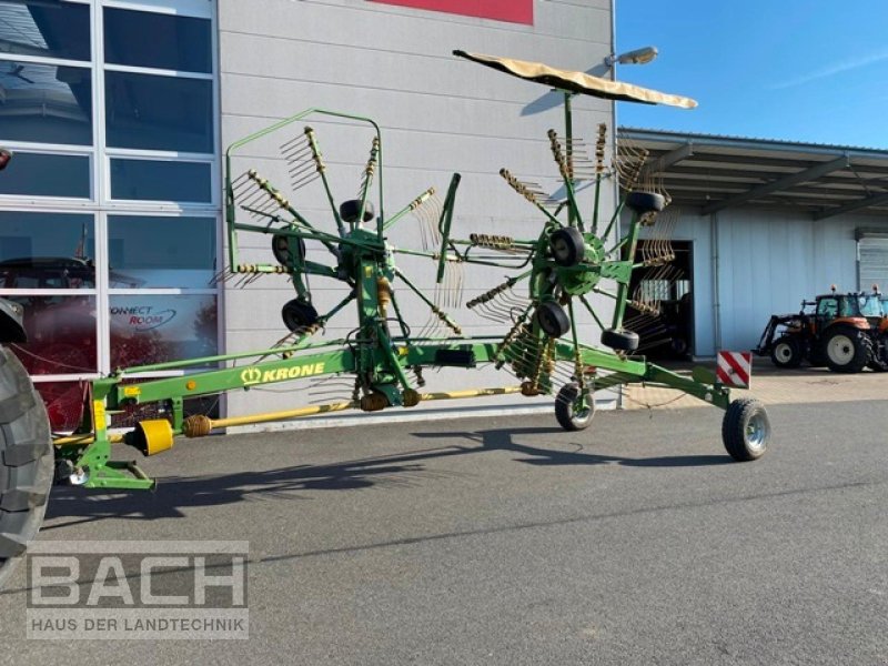 Schwader del tipo Krone SWADRO 807, Gebrauchtmaschine en Boxberg-Seehof (Imagen 1)