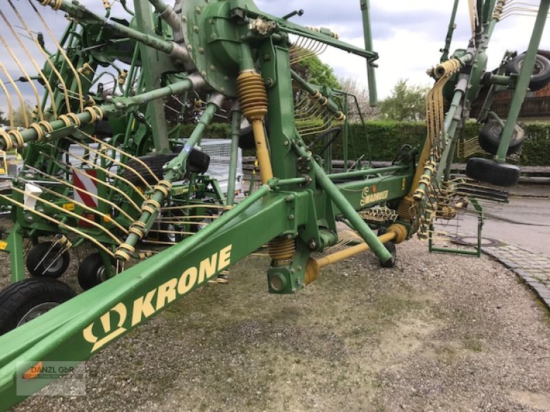 Schwader del tipo Krone Swadro 807, Gebrauchtmaschine en Tacherting-Peterskirchen (Imagen 1)