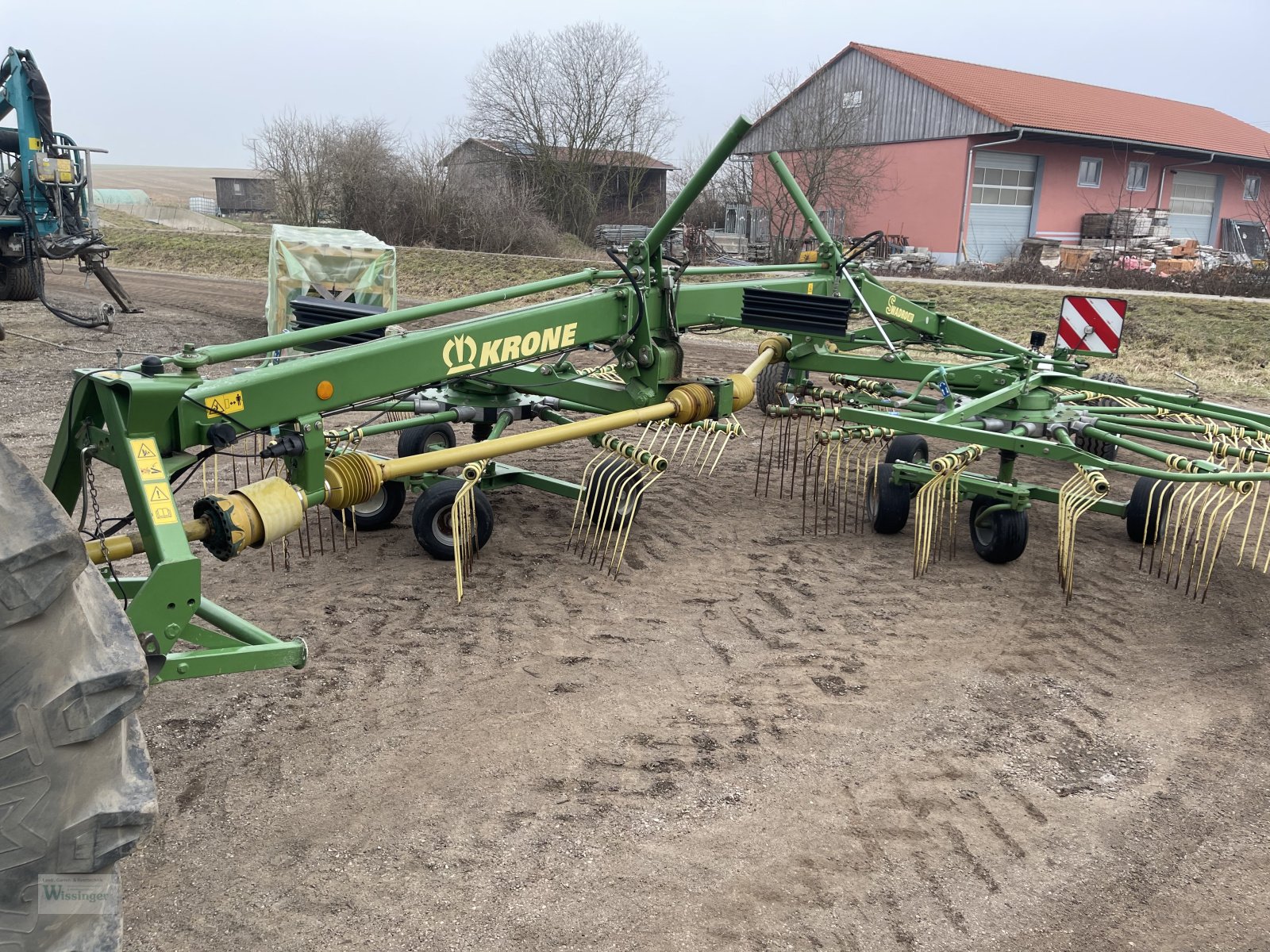 Schwader tip Krone Swadro 807, Gebrauchtmaschine in Thalmässing (Poză 1)