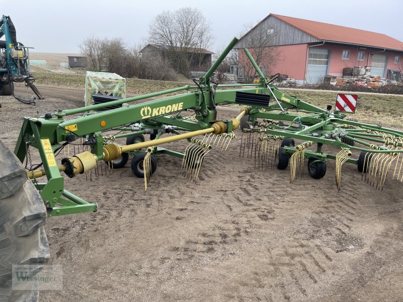 Schwader del tipo Krone Swadro 807, Gebrauchtmaschine en Thalmässing (Imagen 1)