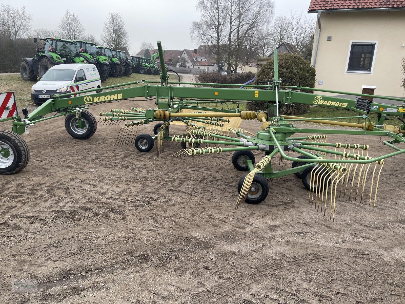 Schwader tipa Krone Swadro 807, Gebrauchtmaschine u Thalmässing (Slika 15)