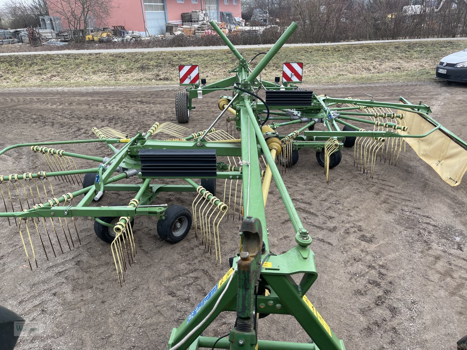 Schwader tipa Krone Swadro 807, Gebrauchtmaschine u Thalmässing (Slika 16)