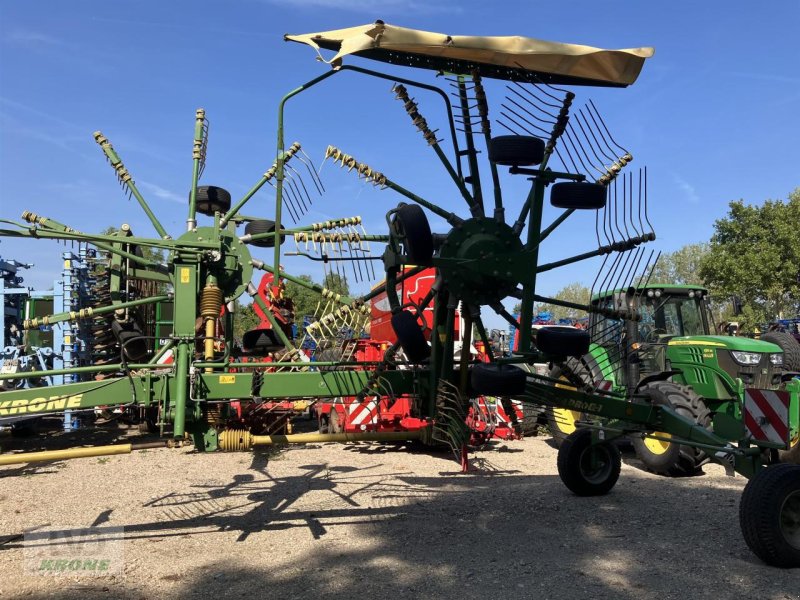 Schwader a típus Krone Swadro 807, Gebrauchtmaschine ekkor: Zorbau