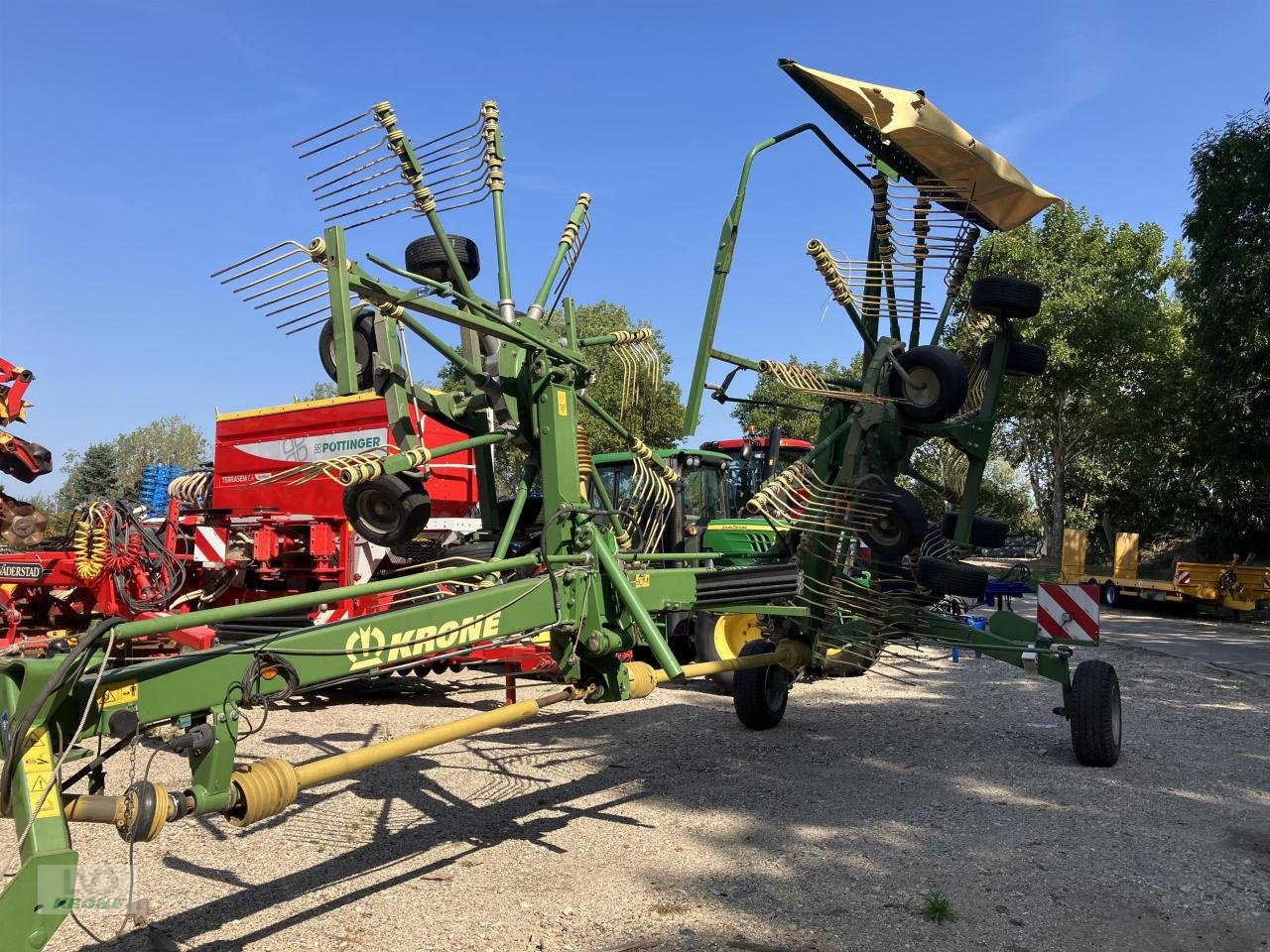 Schwader typu Krone Swadro 807, Gebrauchtmaschine v Zorbau (Obrázek 2)