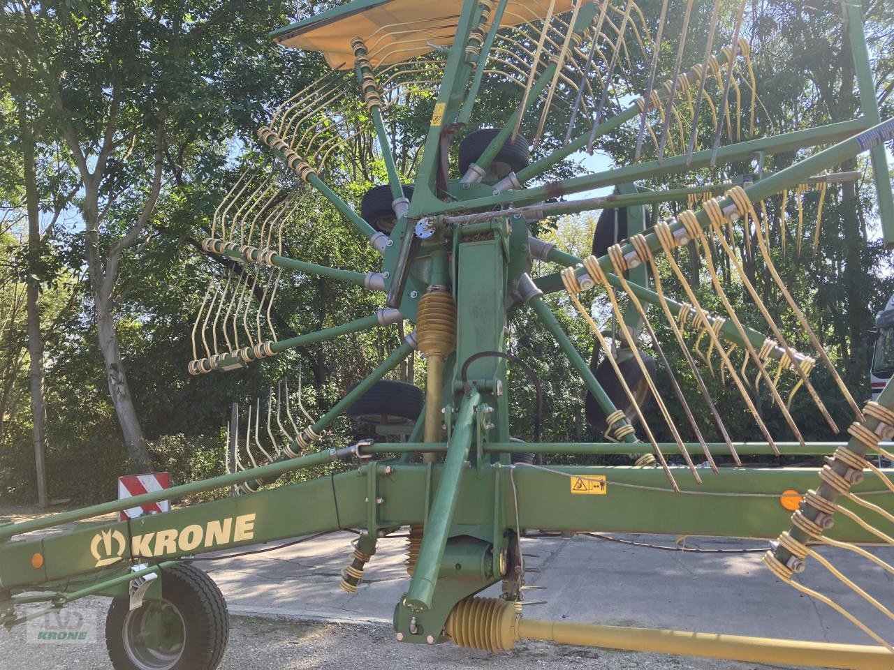 Schwader tip Krone Swadro 807, Gebrauchtmaschine in Zorbau (Poză 5)