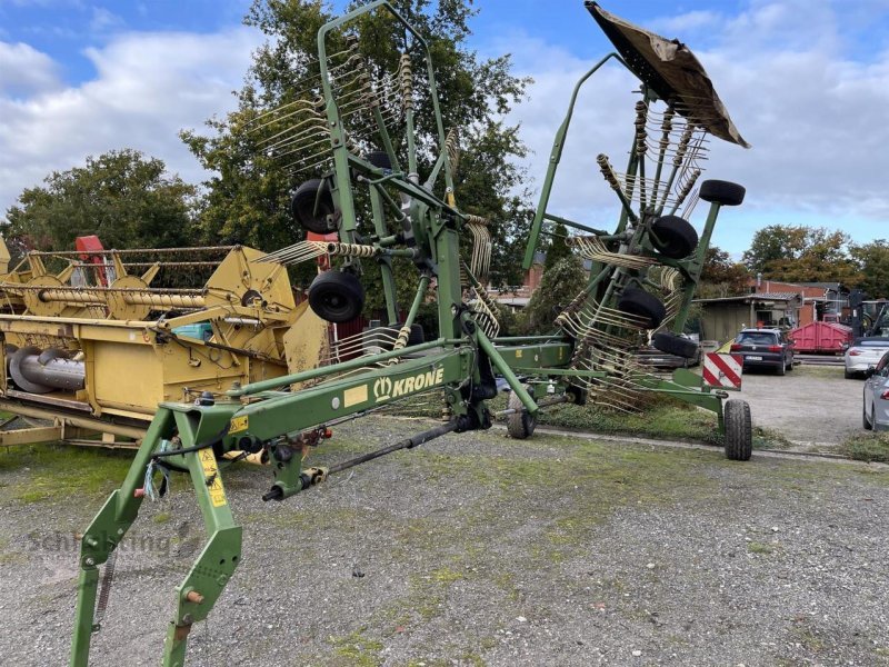 Schwader tip Krone SWADRO 807, Gebrauchtmaschine in Marxen (Poză 1)