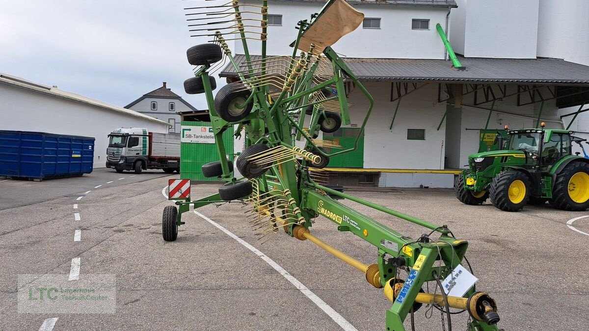 Schwader del tipo Krone Swadro 807, Gebrauchtmaschine en Redlham (Imagen 1)