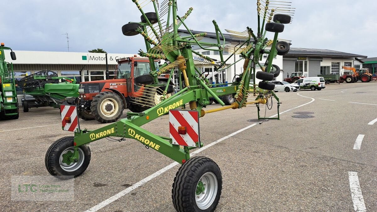 Schwader del tipo Krone Swadro 807, Gebrauchtmaschine en Redlham (Imagen 4)