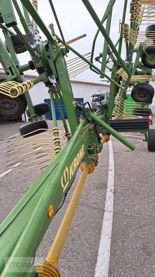 Schwader del tipo Krone Swadro 807, Gebrauchtmaschine en Redlham (Imagen 11)