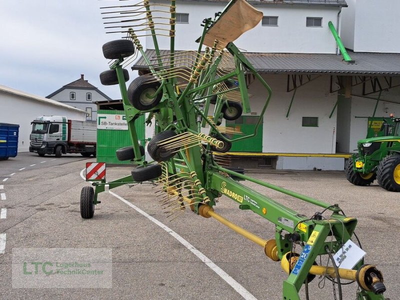 Schwader van het type Krone Swadro 807, Gebrauchtmaschine in Redlham (Foto 1)