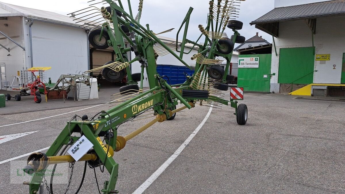 Schwader tip Krone Swadro 807, Gebrauchtmaschine in Redlham (Poză 2)