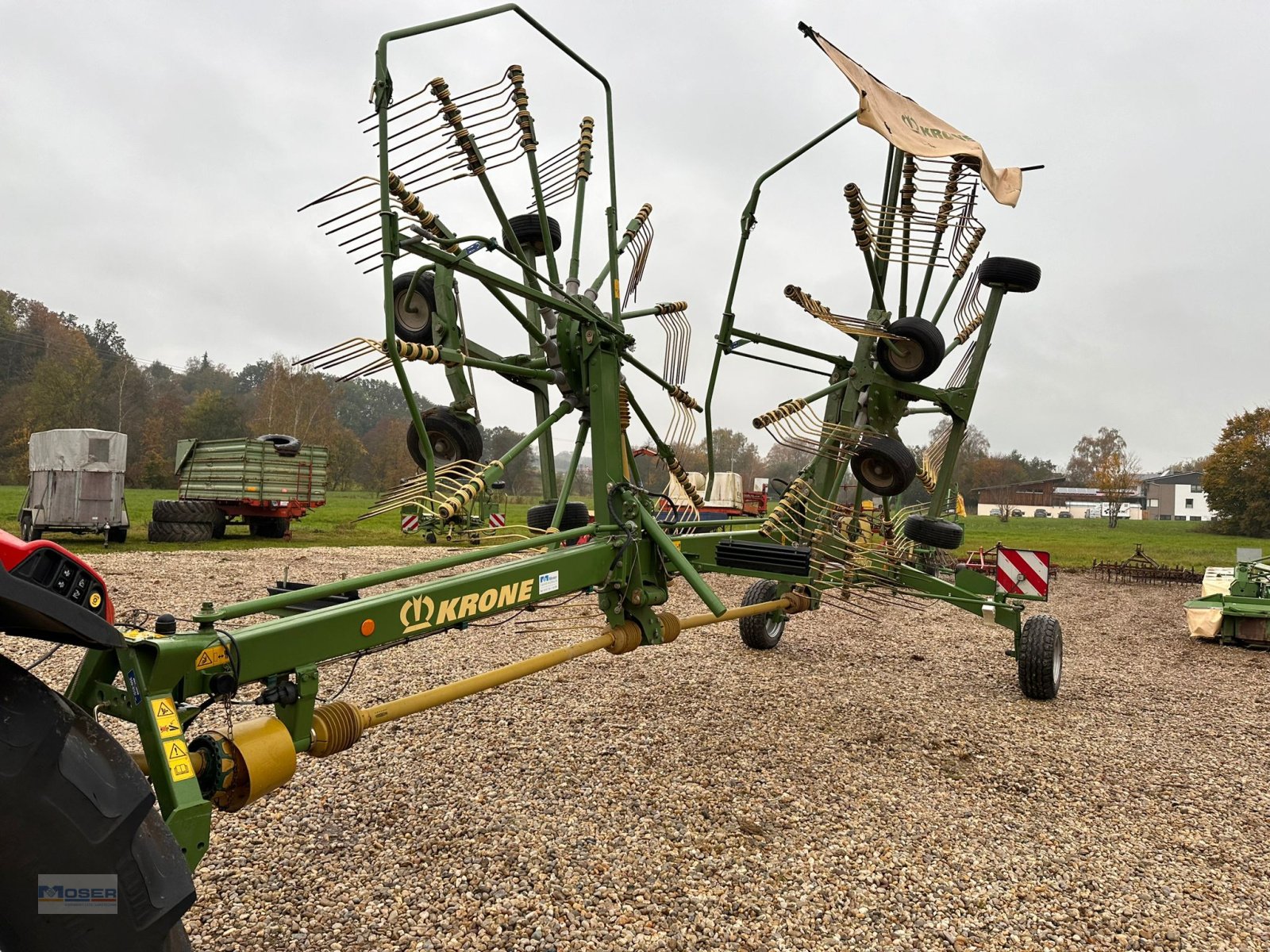 Schwader van het type Krone Swadro 809, Gebrauchtmaschine in Massing (Foto 1)