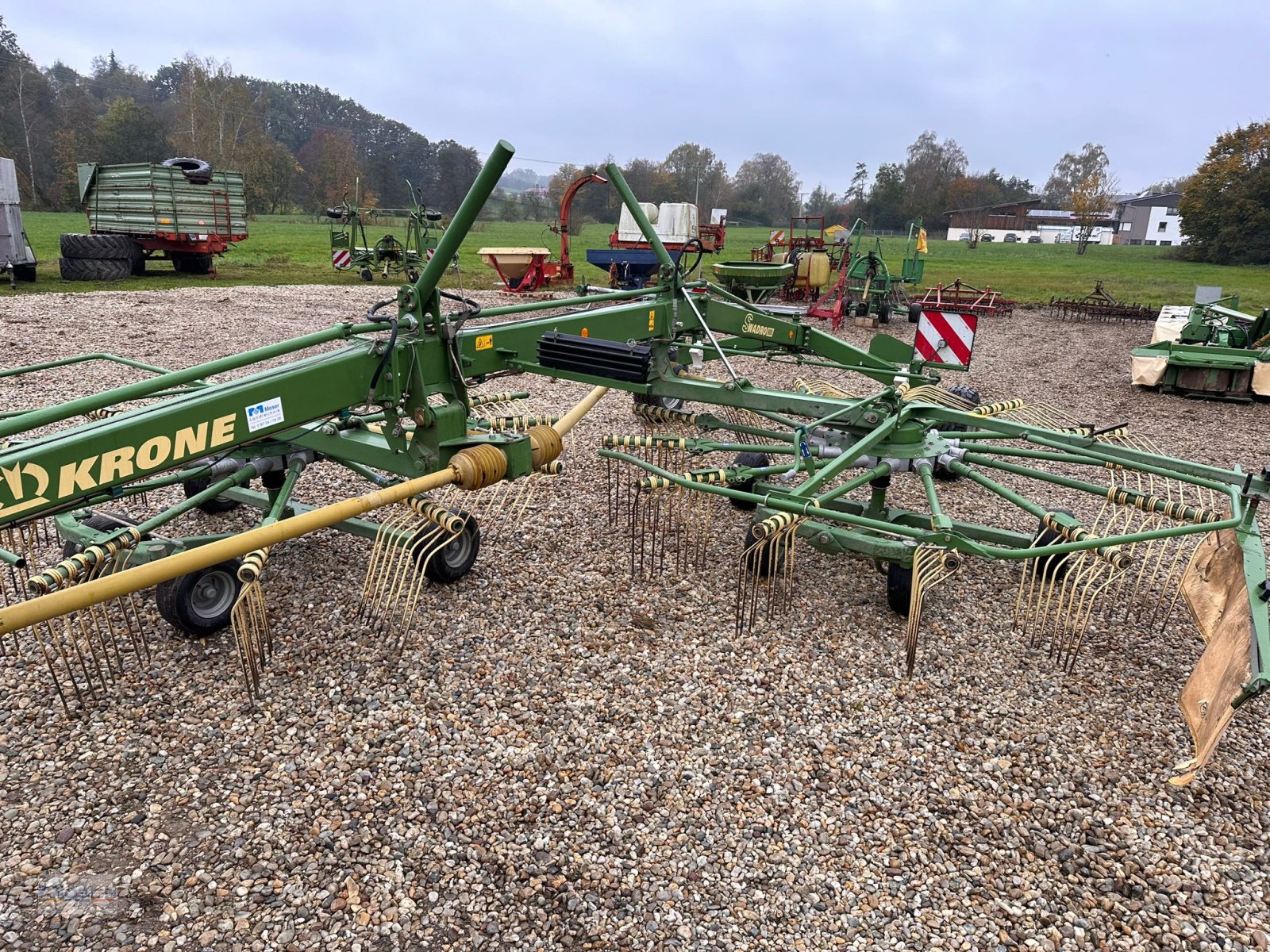 Schwader van het type Krone Swadro 809, Gebrauchtmaschine in Massing (Foto 4)