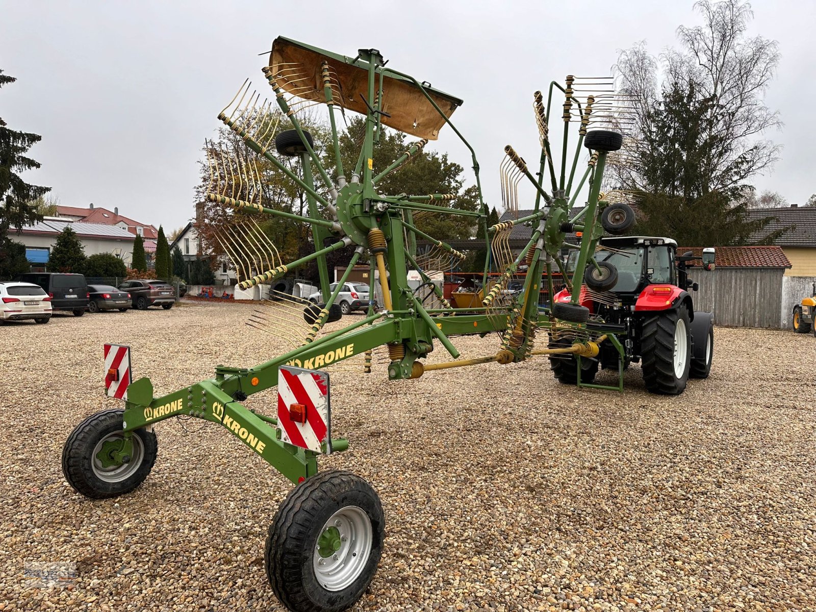 Schwader Türe ait Krone Swadro 809, Gebrauchtmaschine içinde Massing (resim 8)