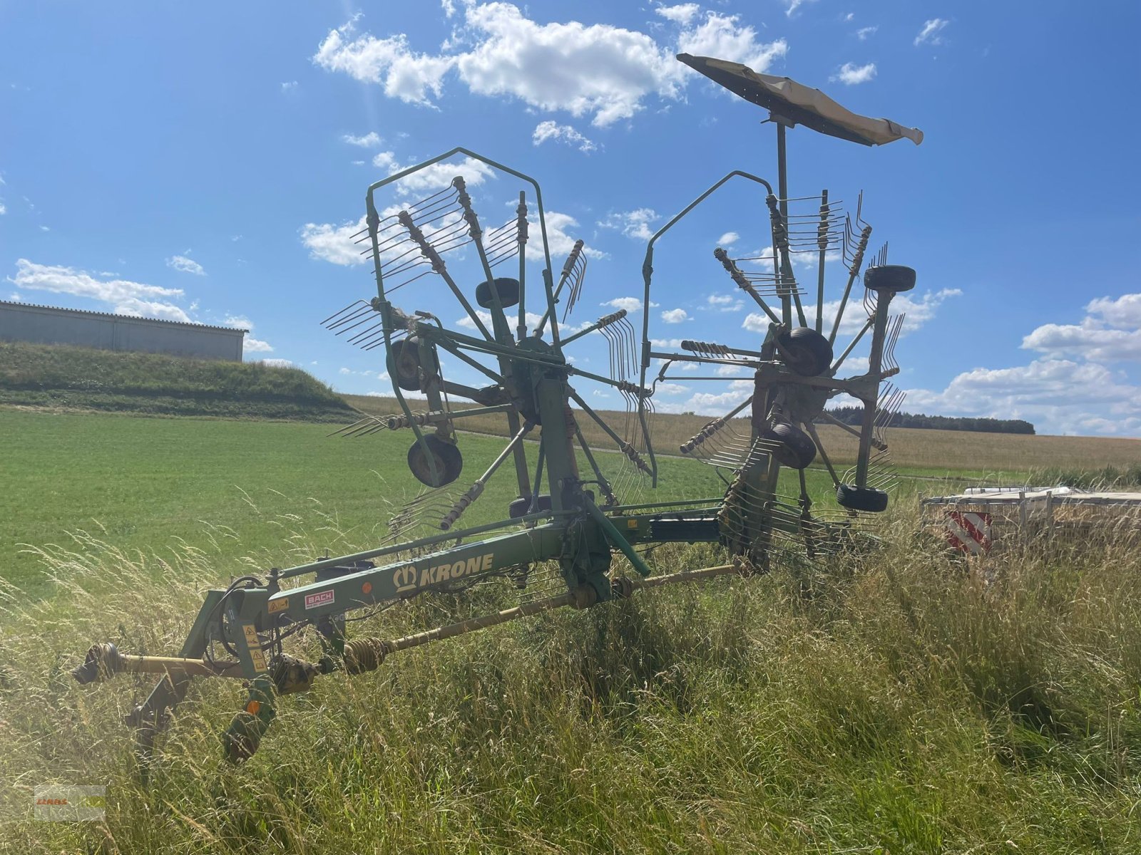 Schwader a típus Krone Swadro 809, Gebrauchtmaschine ekkor: Osterburken (Kép 1)