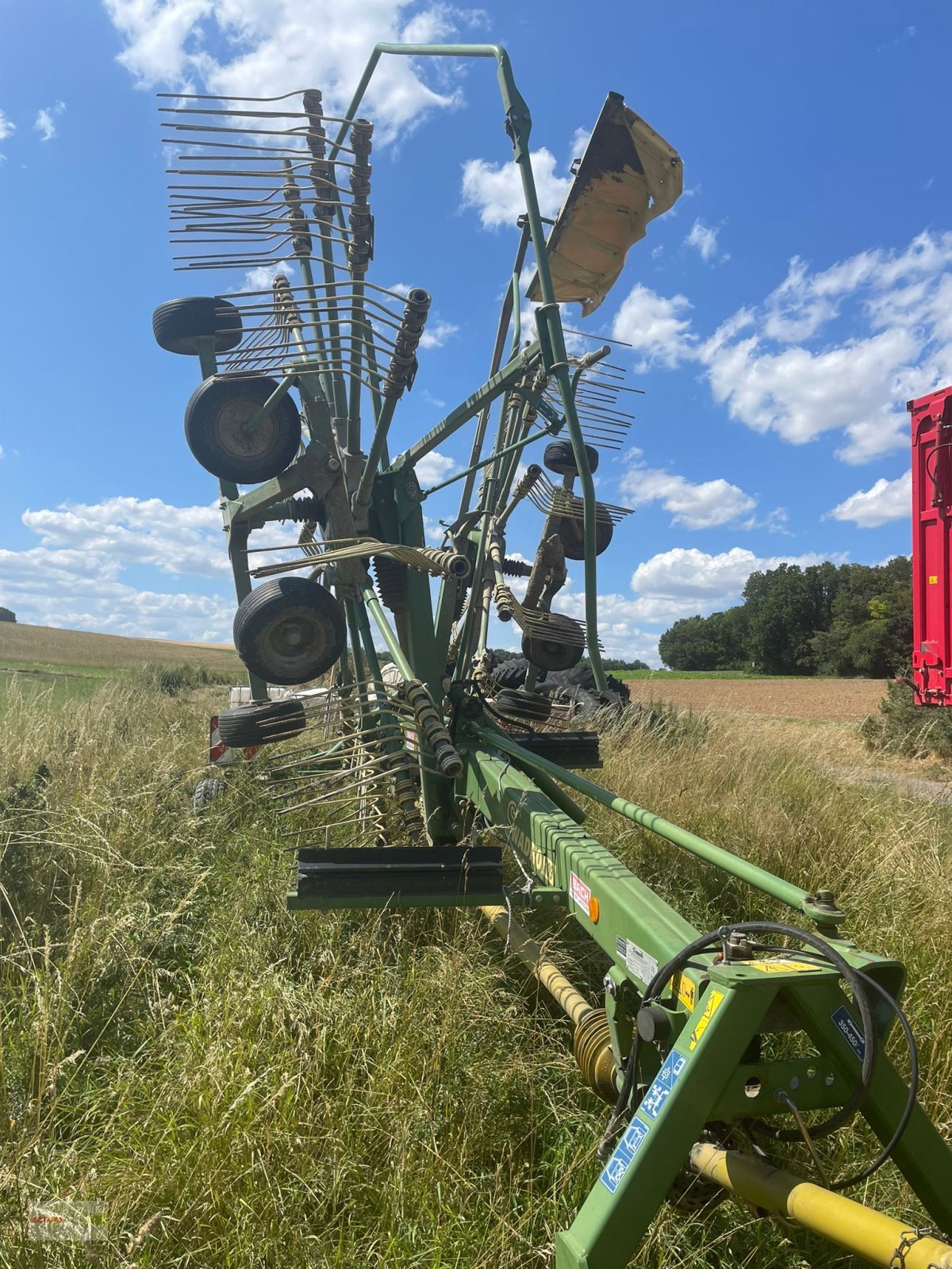 Schwader van het type Krone Swadro 809, Gebrauchtmaschine in Osterburken (Foto 2)