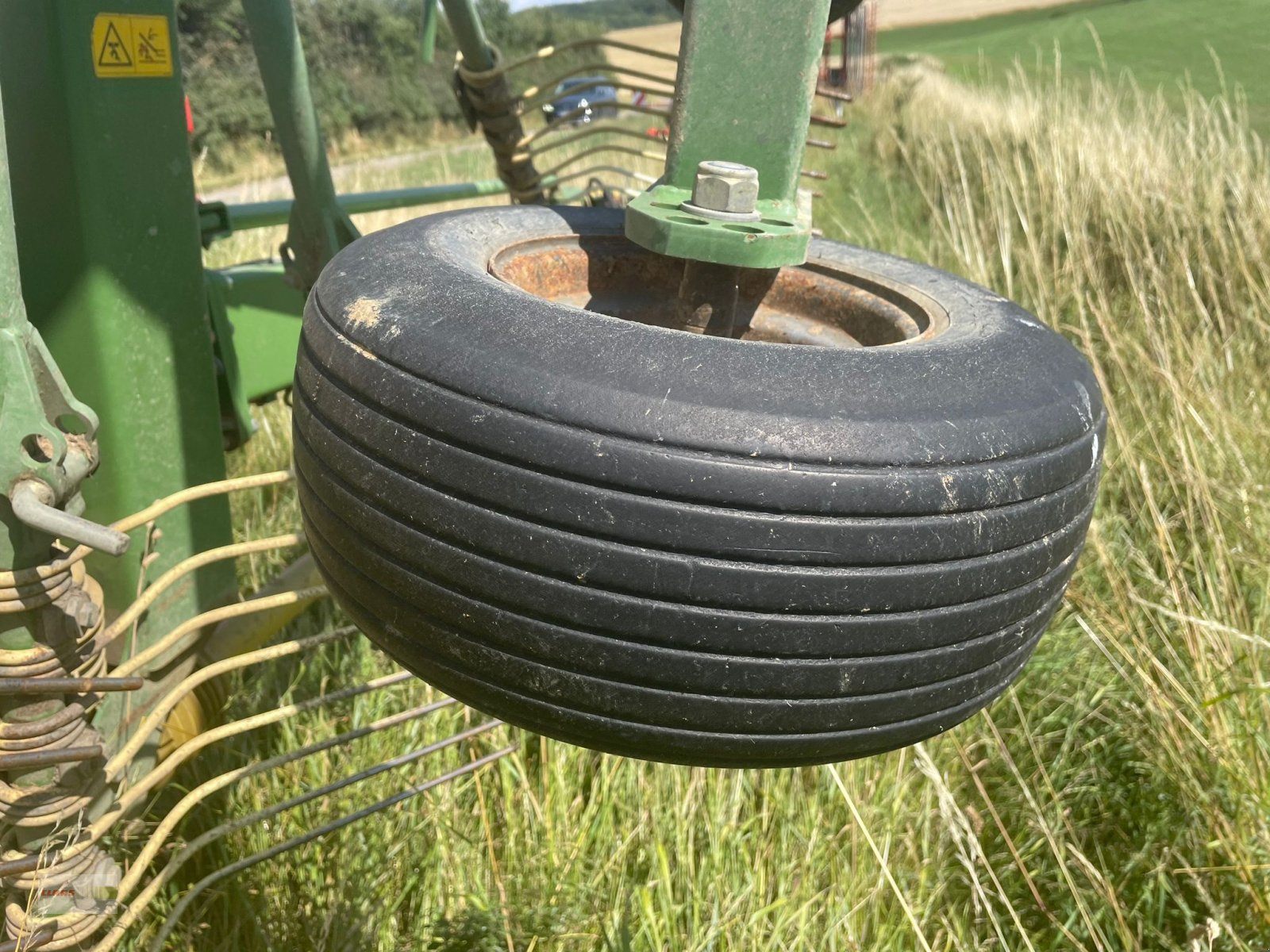 Schwader van het type Krone Swadro 809, Gebrauchtmaschine in Osterburken (Foto 4)