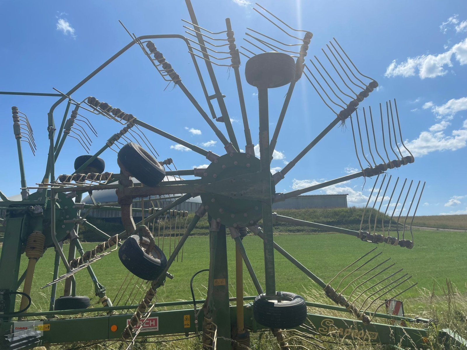 Schwader a típus Krone Swadro 809, Gebrauchtmaschine ekkor: Osterburken (Kép 8)