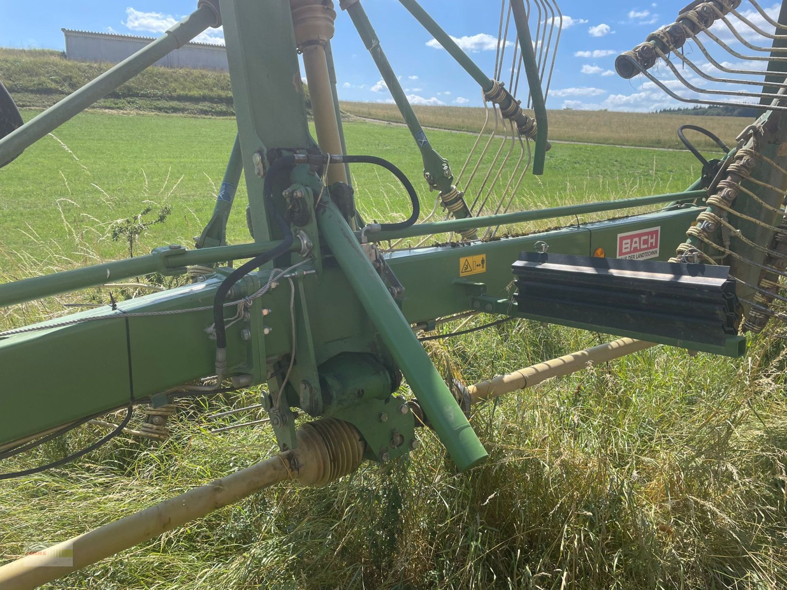 Schwader van het type Krone Swadro 809, Gebrauchtmaschine in Osterburken (Foto 9)