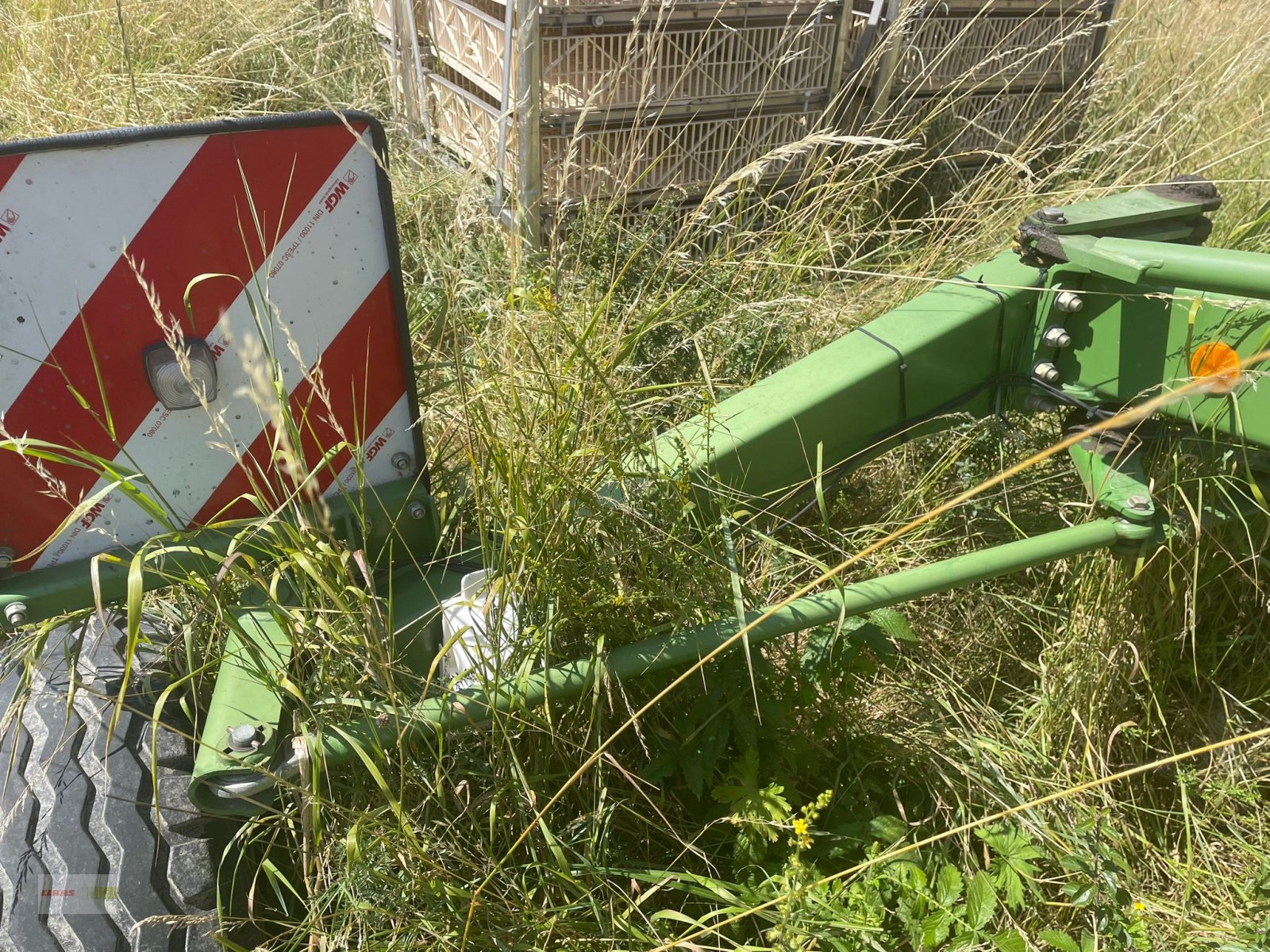 Schwader tip Krone Swadro 809, Gebrauchtmaschine in Osterburken (Poză 10)