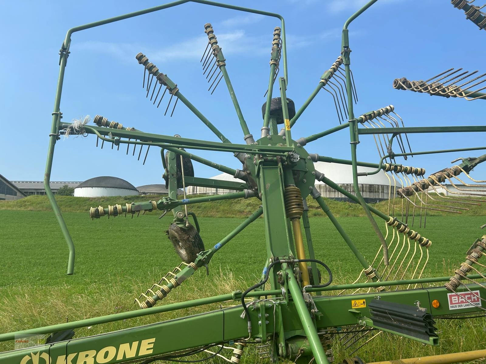 Schwader a típus Krone Swadro 809, Gebrauchtmaschine ekkor: Osterburken (Kép 12)