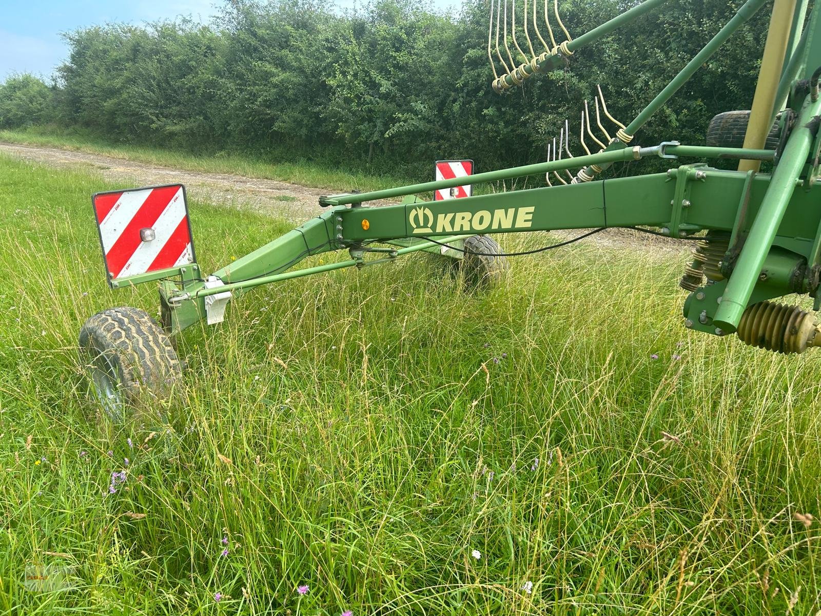 Schwader van het type Krone Swadro 809, Gebrauchtmaschine in Osterburken (Foto 14)