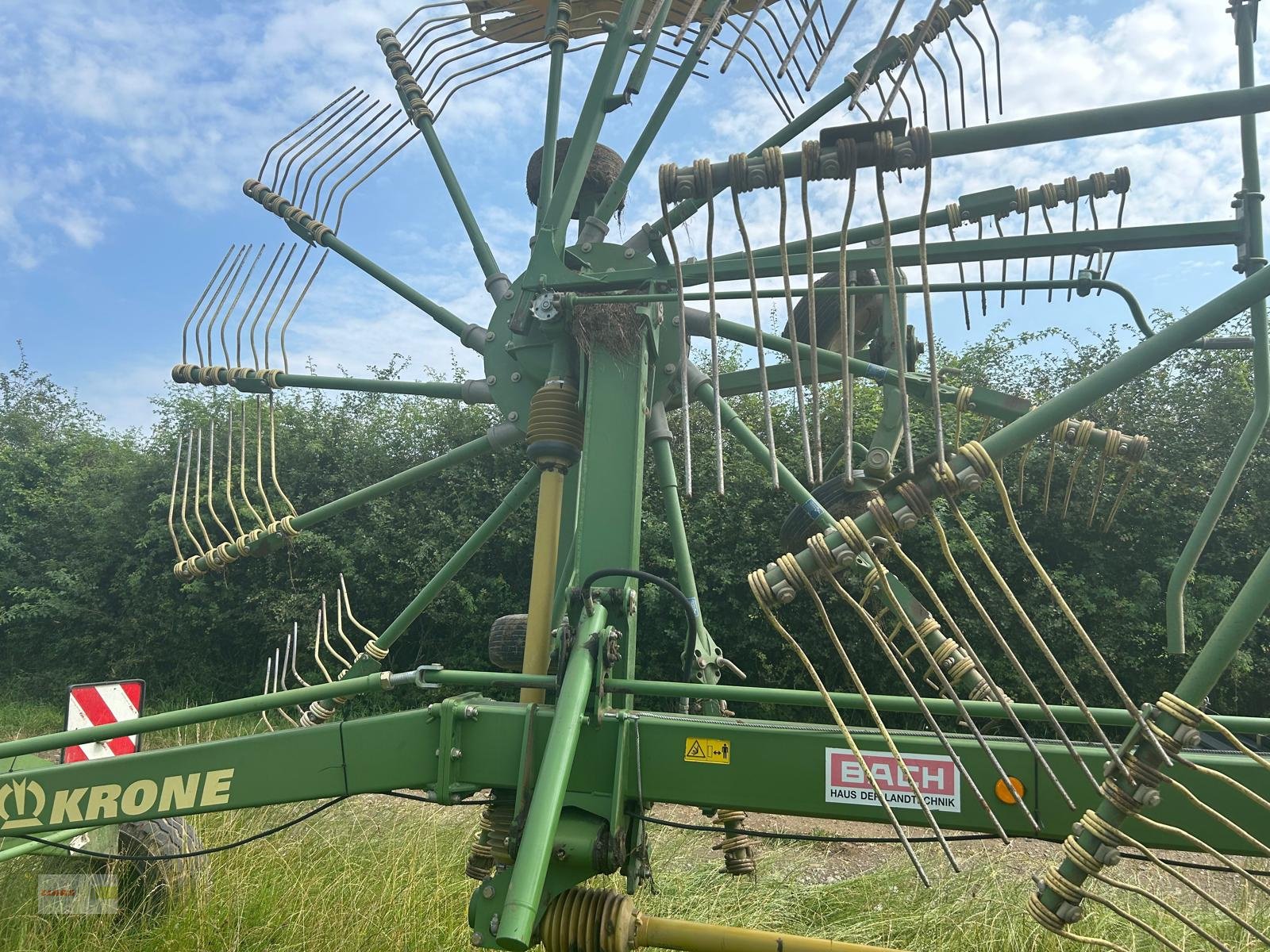 Schwader a típus Krone Swadro 809, Gebrauchtmaschine ekkor: Osterburken (Kép 15)