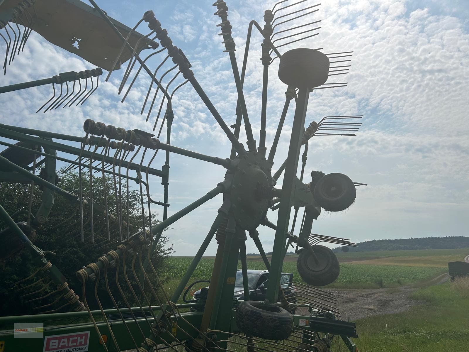 Schwader van het type Krone Swadro 809, Gebrauchtmaschine in Osterburken (Foto 16)