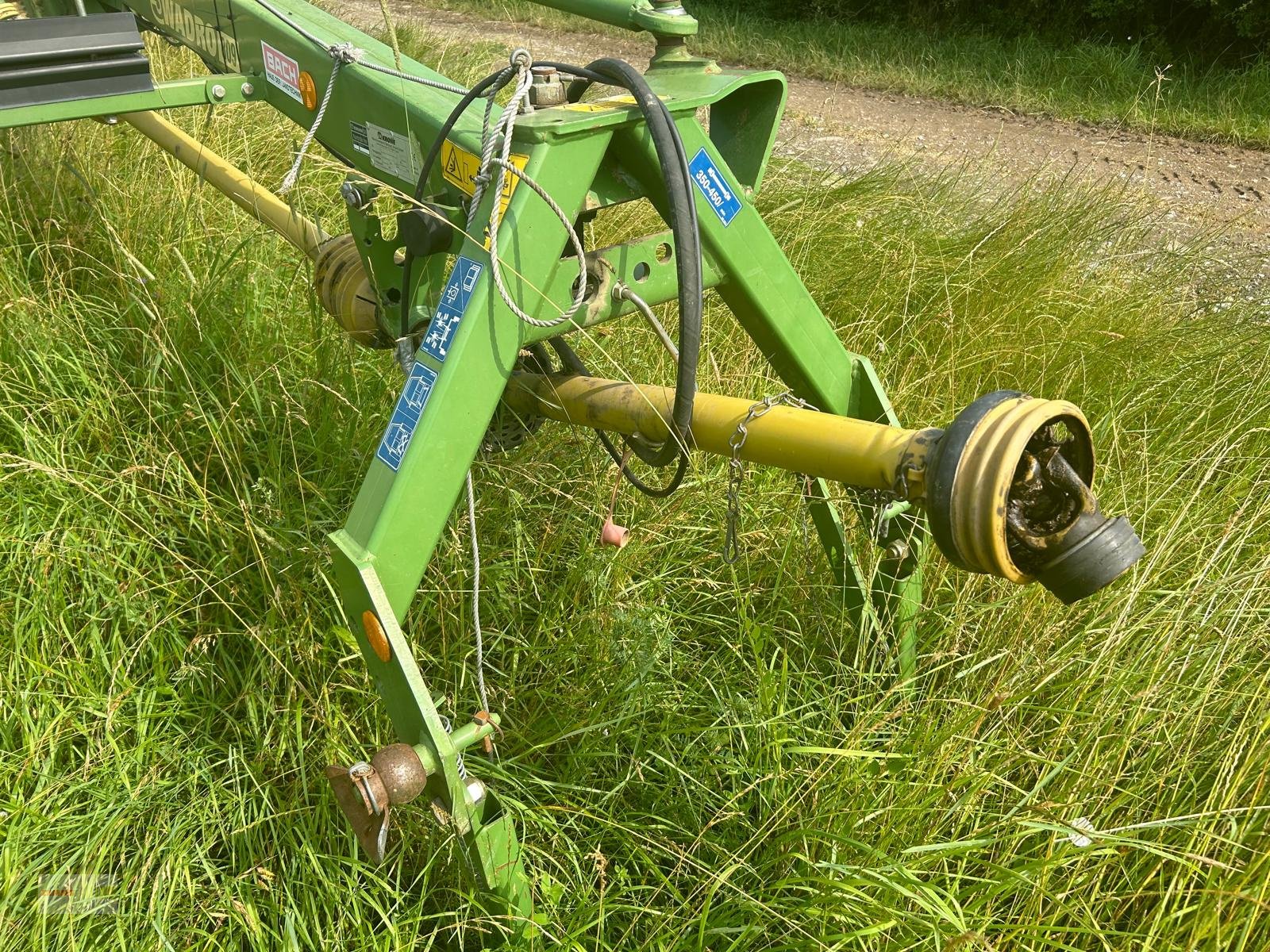 Schwader a típus Krone Swadro 809, Gebrauchtmaschine ekkor: Osterburken (Kép 17)