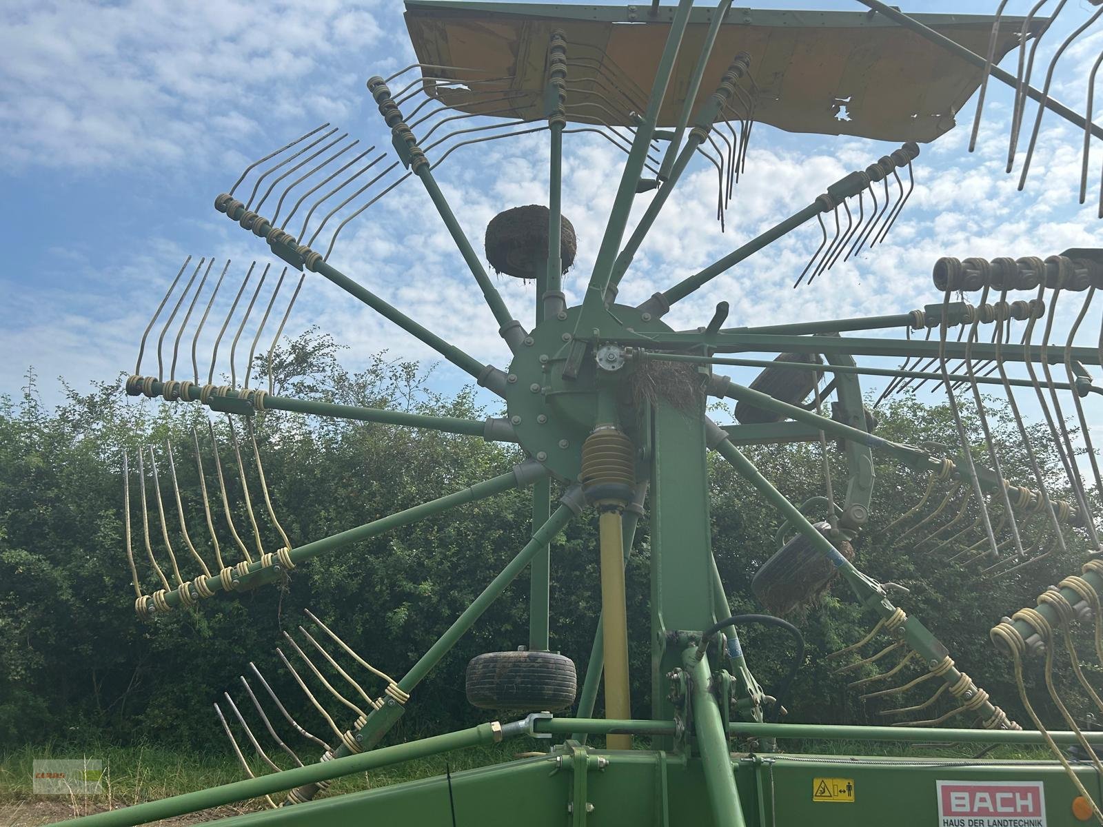 Schwader a típus Krone Swadro 809, Gebrauchtmaschine ekkor: Osterburken (Kép 20)