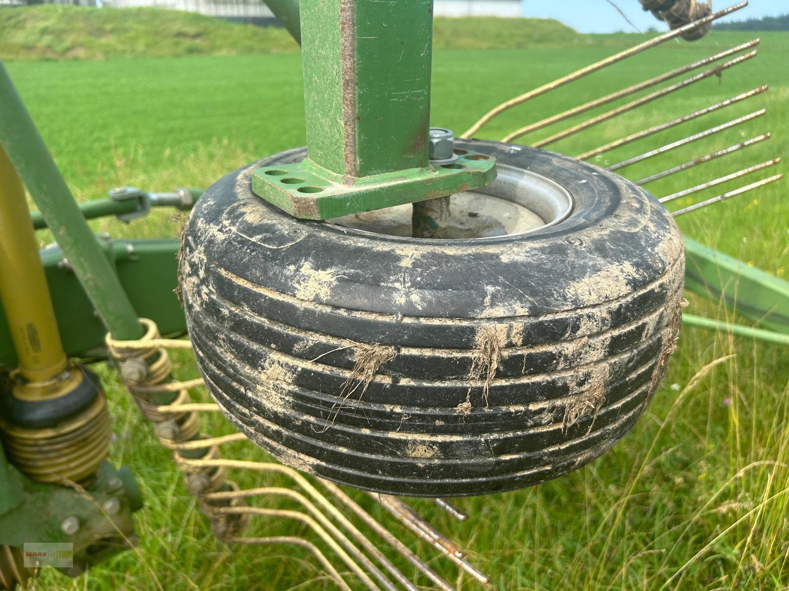 Schwader van het type Krone Swadro 809, Gebrauchtmaschine in Osterburken (Foto 21)