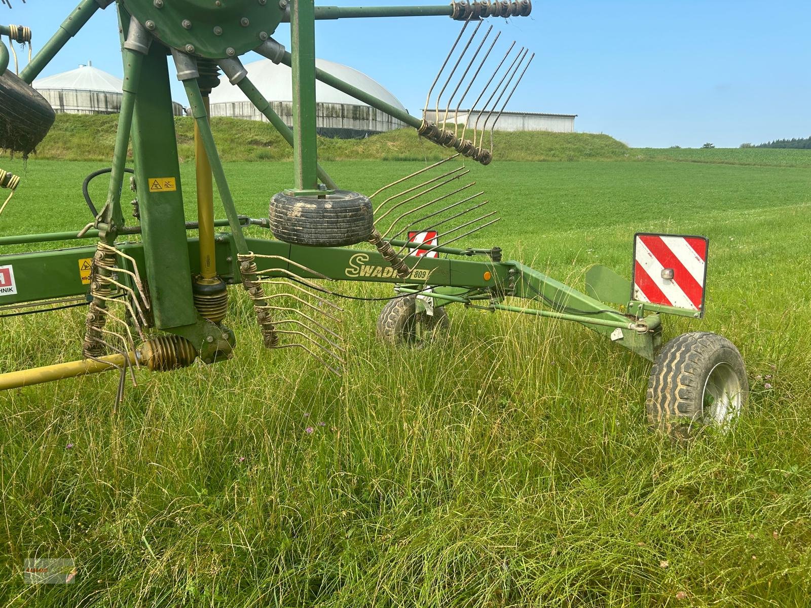 Schwader del tipo Krone Swadro 809, Gebrauchtmaschine In Osterburken (Immagine 24)