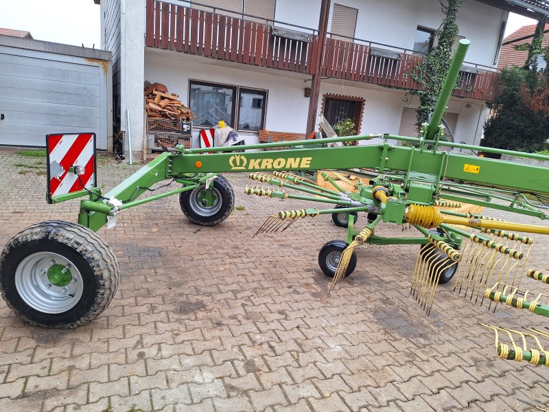 Schwader typu Krone Swadro 809, Gebrauchtmaschine w Dorfen (Zdjęcie 1)