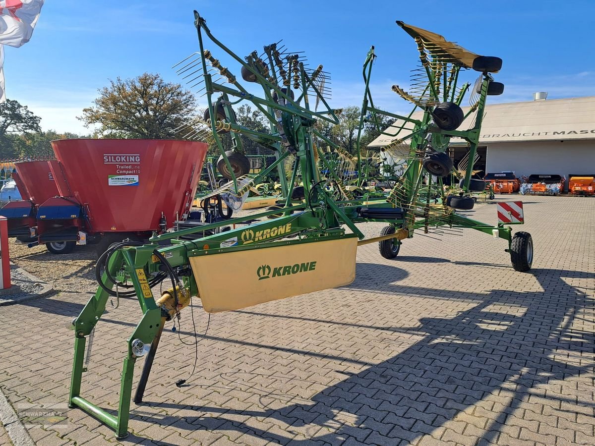 Schwader typu Krone Swadro 810 TWIN, Gebrauchtmaschine w Aurolzmünster (Zdjęcie 9)