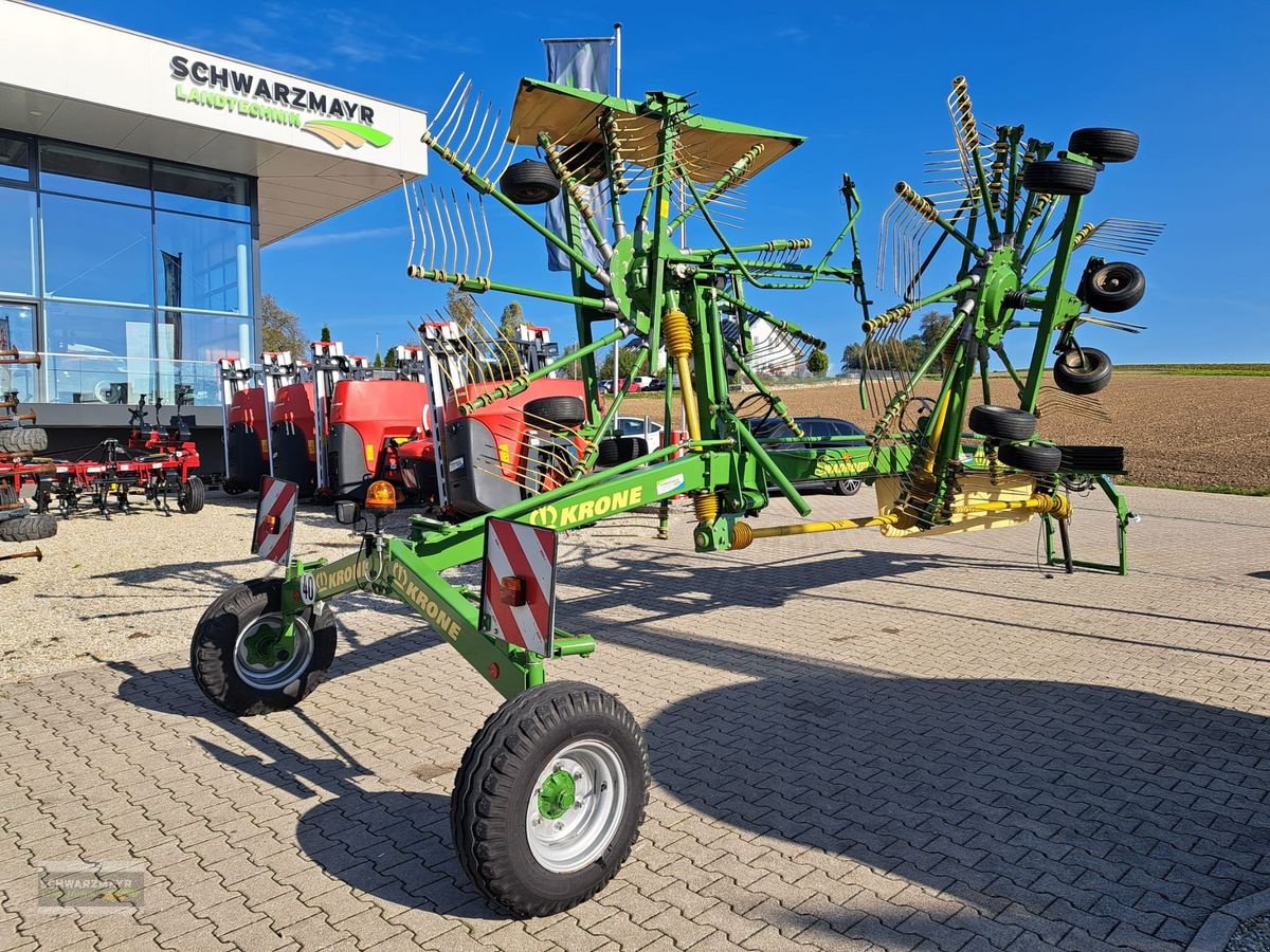 Schwader del tipo Krone Swadro 810 TWIN, Gebrauchtmaschine In Aurolzmünster (Immagine 5)