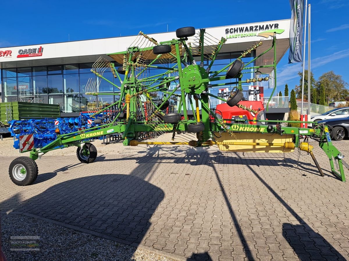 Schwader van het type Krone Swadro 810 TWIN, Gebrauchtmaschine in Aurolzmünster (Foto 2)